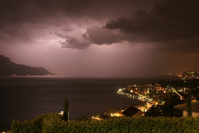 Orage sur le Leman - 004